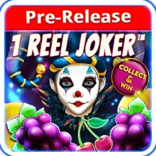 1 Reel Joker Spinomenal